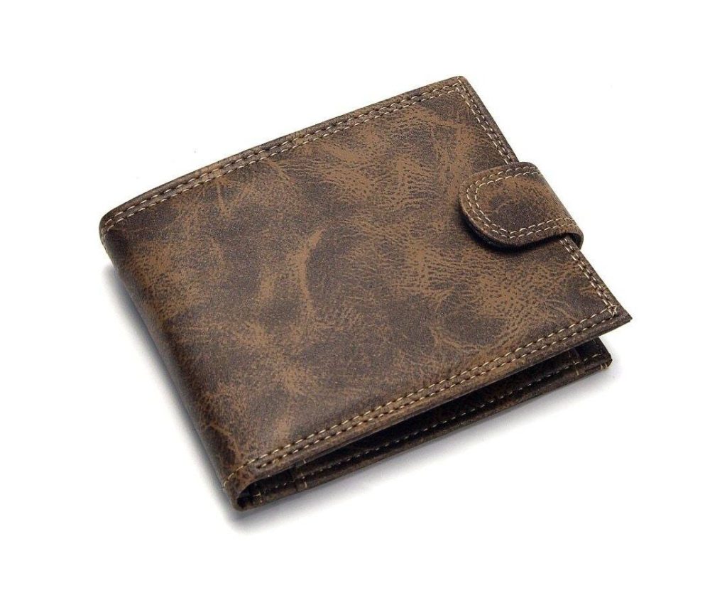 leather mens wallets